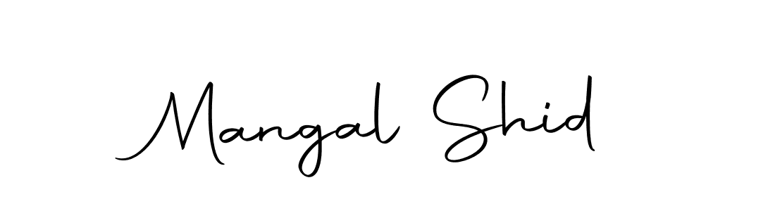 Design your own signature with our free online signature maker. With this signature software, you can create a handwritten (Autography-DOLnW) signature for name Mangal Shid. Mangal Shid signature style 10 images and pictures png