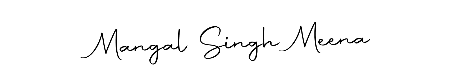 Similarly Autography-DOLnW is the best handwritten signature design. Signature creator online .You can use it as an online autograph creator for name Mangal Singh Meena. Mangal Singh Meena signature style 10 images and pictures png