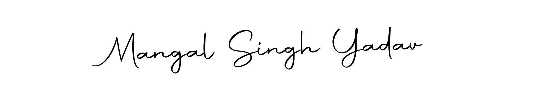 Make a short Mangal Singh Yadav signature style. Manage your documents anywhere anytime using Autography-DOLnW. Create and add eSignatures, submit forms, share and send files easily. Mangal Singh Yadav signature style 10 images and pictures png