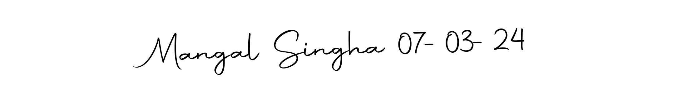 This is the best signature style for the Mangal Singha 07-03-24 name. Also you like these signature font (Autography-DOLnW). Mix name signature. Mangal Singha 07-03-24 signature style 10 images and pictures png