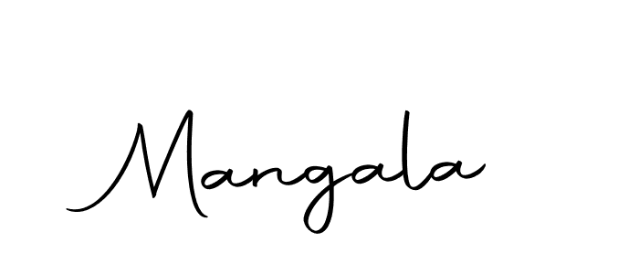 Mangala stylish signature style. Best Handwritten Sign (Autography-DOLnW) for my name. Handwritten Signature Collection Ideas for my name Mangala. Mangala signature style 10 images and pictures png