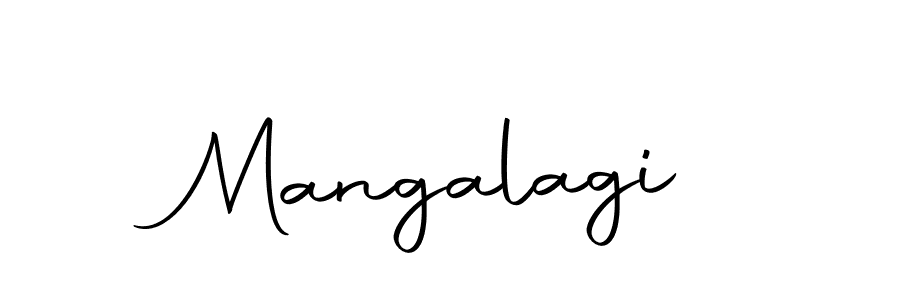 How to make Mangalagi name signature. Use Autography-DOLnW style for creating short signs online. This is the latest handwritten sign. Mangalagi signature style 10 images and pictures png