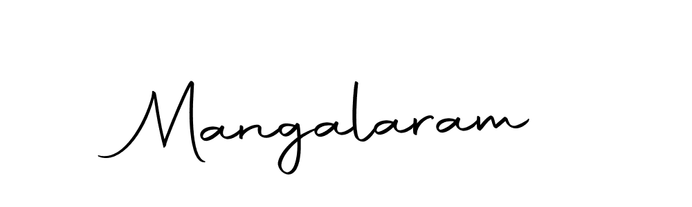 You should practise on your own different ways (Autography-DOLnW) to write your name (Mangalaram) in signature. don't let someone else do it for you. Mangalaram signature style 10 images and pictures png