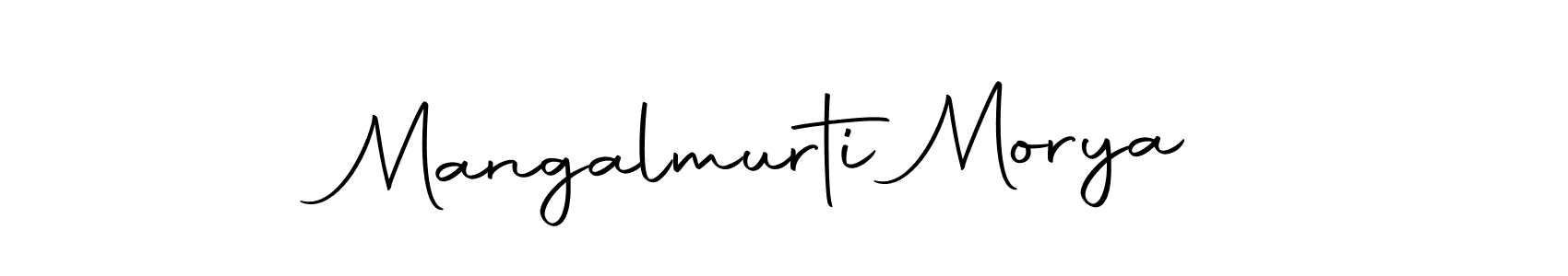 Create a beautiful signature design for name Mangalmurti Morya. With this signature (Autography-DOLnW) fonts, you can make a handwritten signature for free. Mangalmurti Morya signature style 10 images and pictures png