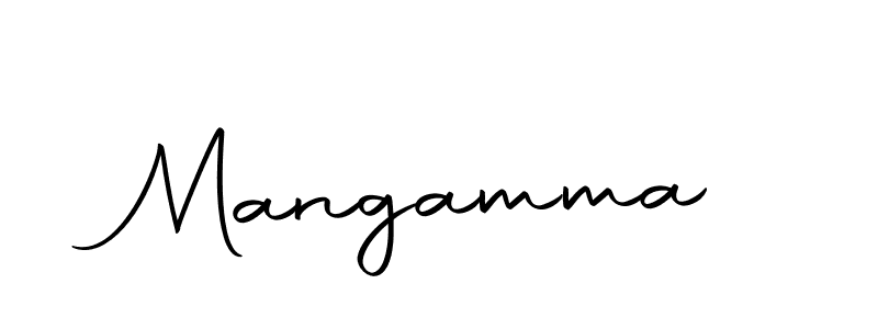 Make a beautiful signature design for name Mangamma. With this signature (Autography-DOLnW) style, you can create a handwritten signature for free. Mangamma signature style 10 images and pictures png