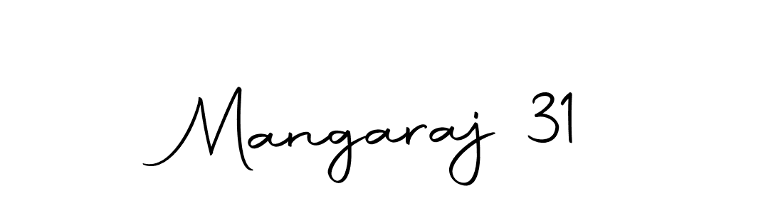 Design your own signature with our free online signature maker. With this signature software, you can create a handwritten (Autography-DOLnW) signature for name Mangaraj 31. Mangaraj 31 signature style 10 images and pictures png