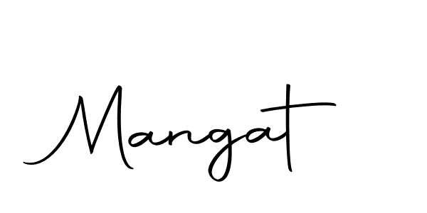 You should practise on your own different ways (Autography-DOLnW) to write your name (Mangat) in signature. don't let someone else do it for you. Mangat signature style 10 images and pictures png