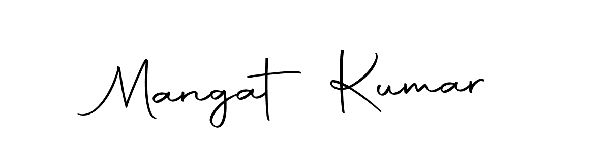 The best way (Autography-DOLnW) to make a short signature is to pick only two or three words in your name. The name Mangat Kumar include a total of six letters. For converting this name. Mangat Kumar signature style 10 images and pictures png