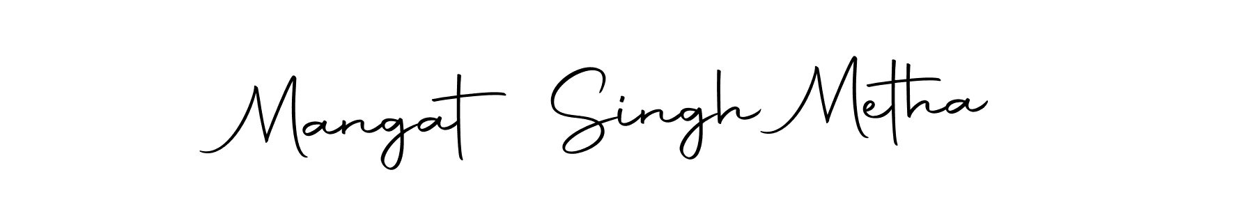 Make a short Mangat Singh Metha signature style. Manage your documents anywhere anytime using Autography-DOLnW. Create and add eSignatures, submit forms, share and send files easily. Mangat Singh Metha signature style 10 images and pictures png