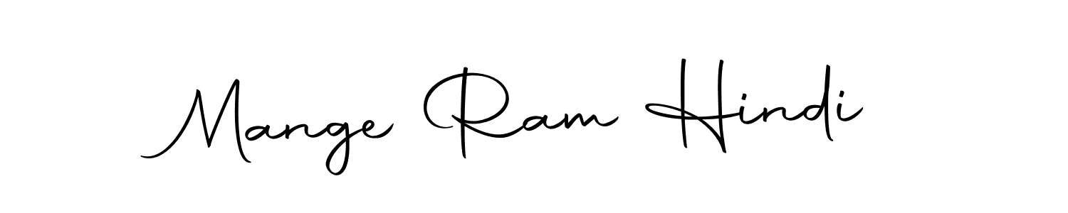 Autography-DOLnW is a professional signature style that is perfect for those who want to add a touch of class to their signature. It is also a great choice for those who want to make their signature more unique. Get Mange Ram Hindi name to fancy signature for free. Mange Ram Hindi signature style 10 images and pictures png