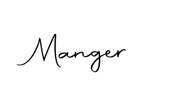 How to make Manger signature? Autography-DOLnW is a professional autograph style. Create handwritten signature for Manger name. Manger signature style 10 images and pictures png