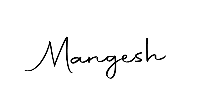 You should practise on your own different ways (Autography-DOLnW) to write your name (Mangesh) in signature. don't let someone else do it for you. Mangesh signature style 10 images and pictures png