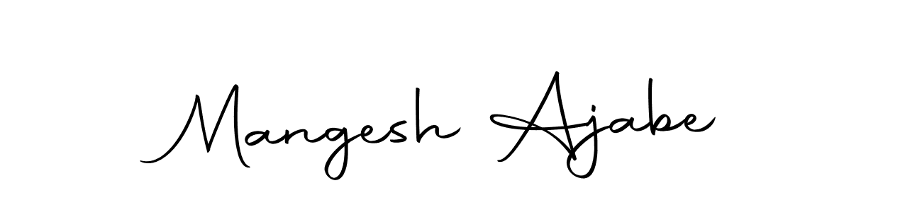 Once you've used our free online signature maker to create your best signature Autography-DOLnW style, it's time to enjoy all of the benefits that Mangesh Ajabe name signing documents. Mangesh Ajabe signature style 10 images and pictures png