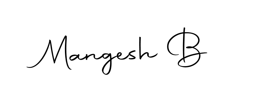 Best and Professional Signature Style for Mangesh B. Autography-DOLnW Best Signature Style Collection. Mangesh B signature style 10 images and pictures png