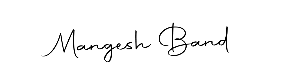 if you are searching for the best signature style for your name Mangesh Band. so please give up your signature search. here we have designed multiple signature styles  using Autography-DOLnW. Mangesh Band signature style 10 images and pictures png