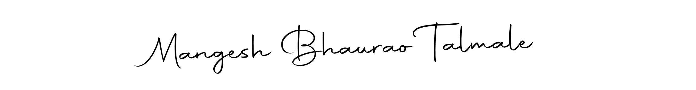 The best way (Autography-DOLnW) to make a short signature is to pick only two or three words in your name. The name Mangesh Bhaurao Talmale include a total of six letters. For converting this name. Mangesh Bhaurao Talmale signature style 10 images and pictures png