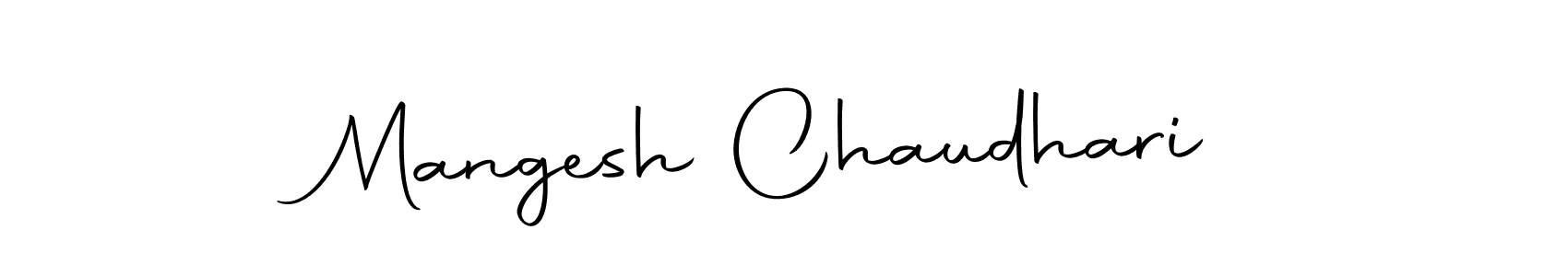 It looks lik you need a new signature style for name Mangesh Chaudhari. Design unique handwritten (Autography-DOLnW) signature with our free signature maker in just a few clicks. Mangesh Chaudhari signature style 10 images and pictures png