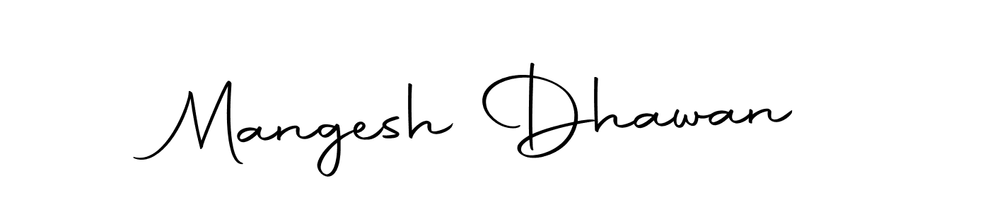How to make Mangesh Dhawan signature? Autography-DOLnW is a professional autograph style. Create handwritten signature for Mangesh Dhawan name. Mangesh Dhawan signature style 10 images and pictures png