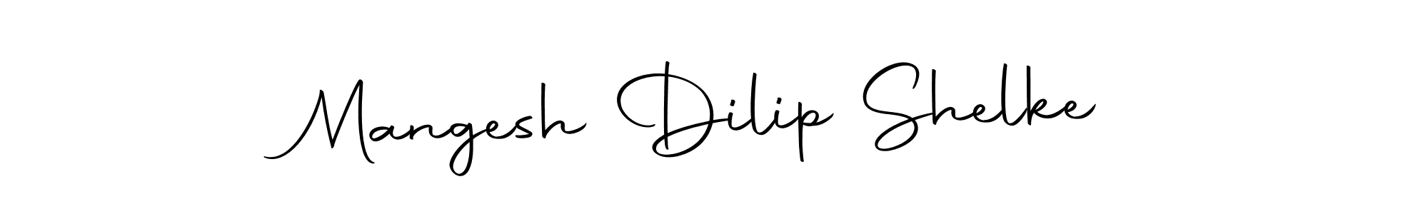 The best way (Autography-DOLnW) to make a short signature is to pick only two or three words in your name. The name Mangesh Dilip Shelke include a total of six letters. For converting this name. Mangesh Dilip Shelke signature style 10 images and pictures png