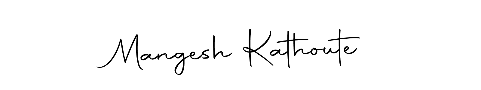 This is the best signature style for the Mangesh Kathoute name. Also you like these signature font (Autography-DOLnW). Mix name signature. Mangesh Kathoute signature style 10 images and pictures png