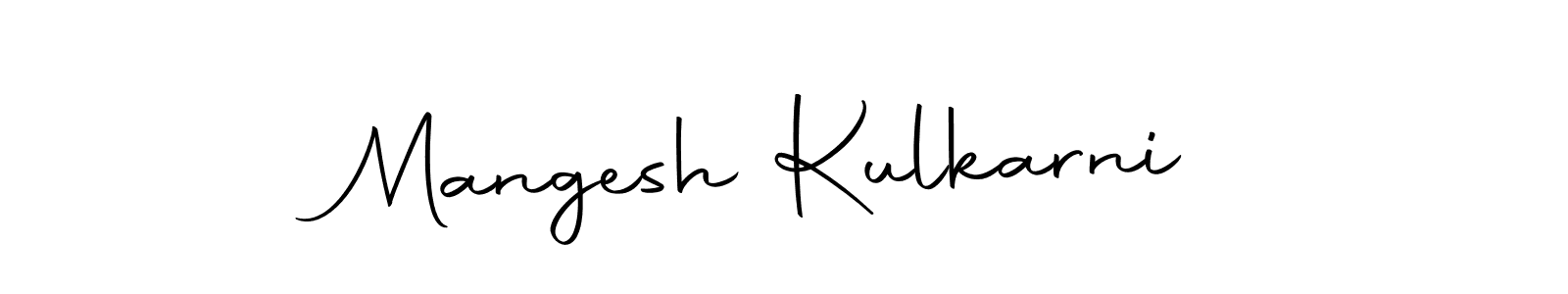 Make a beautiful signature design for name Mangesh Kulkarni. Use this online signature maker to create a handwritten signature for free. Mangesh Kulkarni signature style 10 images and pictures png