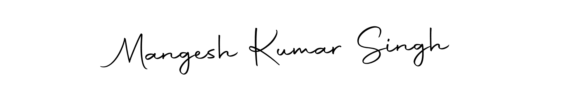 Make a beautiful signature design for name Mangesh Kumar Singh. Use this online signature maker to create a handwritten signature for free. Mangesh Kumar Singh signature style 10 images and pictures png