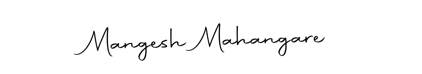 Best and Professional Signature Style for Mangesh Mahangare. Autography-DOLnW Best Signature Style Collection. Mangesh Mahangare signature style 10 images and pictures png