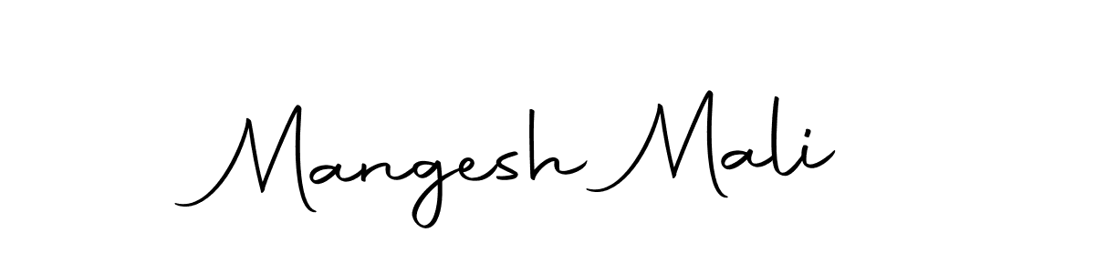 You can use this online signature creator to create a handwritten signature for the name Mangesh Mali. This is the best online autograph maker. Mangesh Mali signature style 10 images and pictures png