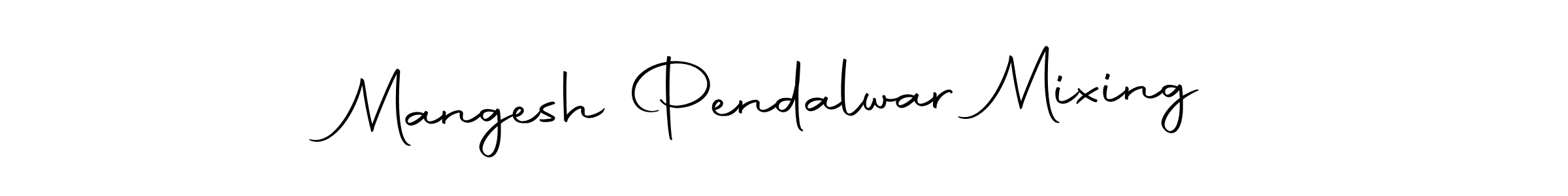Here are the top 10 professional signature styles for the name Mangesh Pendalwar Mixing. These are the best autograph styles you can use for your name. Mangesh Pendalwar Mixing signature style 10 images and pictures png