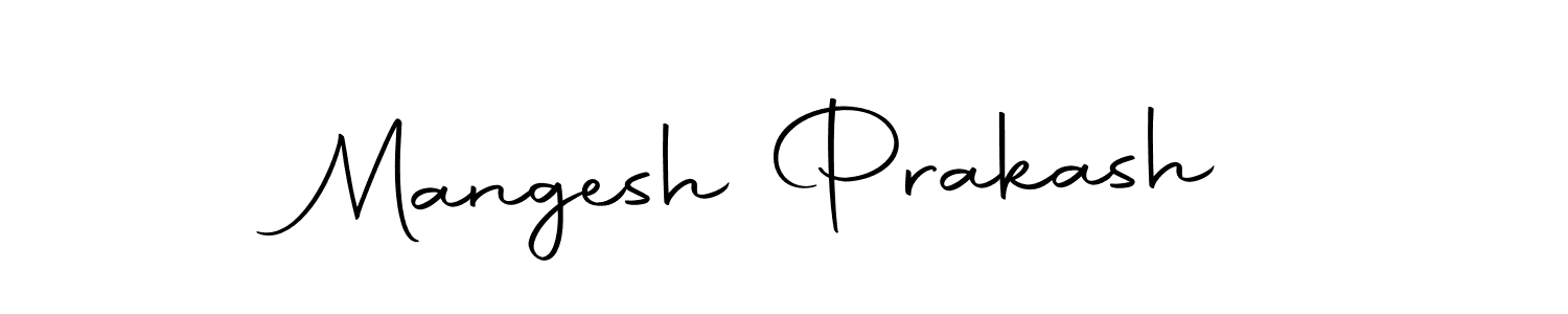 Make a beautiful signature design for name Mangesh Prakash. With this signature (Autography-DOLnW) style, you can create a handwritten signature for free. Mangesh Prakash signature style 10 images and pictures png