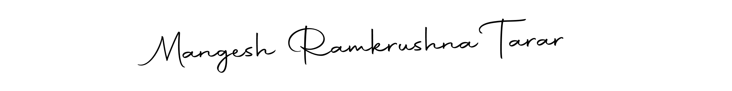 if you are searching for the best signature style for your name Mangesh Ramkrushna Tarar. so please give up your signature search. here we have designed multiple signature styles  using Autography-DOLnW. Mangesh Ramkrushna Tarar signature style 10 images and pictures png