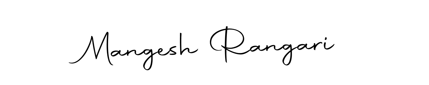 Here are the top 10 professional signature styles for the name Mangesh Rangari. These are the best autograph styles you can use for your name. Mangesh Rangari signature style 10 images and pictures png