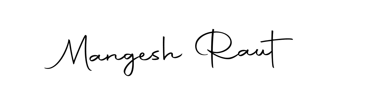 Make a beautiful signature design for name Mangesh Raut. Use this online signature maker to create a handwritten signature for free. Mangesh Raut signature style 10 images and pictures png