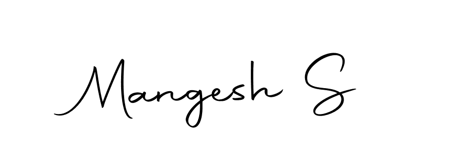 This is the best signature style for the Mangesh S name. Also you like these signature font (Autography-DOLnW). Mix name signature. Mangesh S signature style 10 images and pictures png