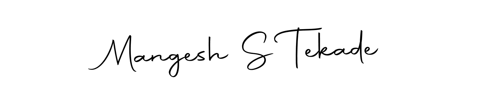 Similarly Autography-DOLnW is the best handwritten signature design. Signature creator online .You can use it as an online autograph creator for name Mangesh S Tekade. Mangesh S Tekade signature style 10 images and pictures png