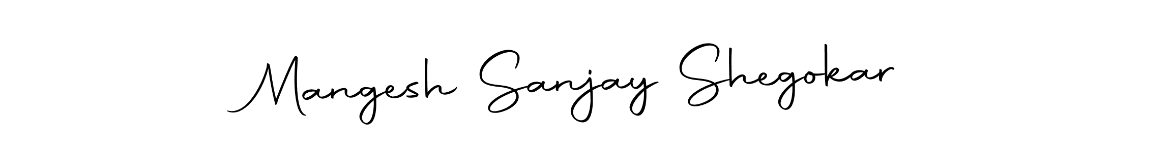 Mangesh Sanjay Shegokar stylish signature style. Best Handwritten Sign (Autography-DOLnW) for my name. Handwritten Signature Collection Ideas for my name Mangesh Sanjay Shegokar. Mangesh Sanjay Shegokar signature style 10 images and pictures png