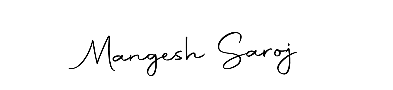 Similarly Autography-DOLnW is the best handwritten signature design. Signature creator online .You can use it as an online autograph creator for name Mangesh Saroj. Mangesh Saroj signature style 10 images and pictures png
