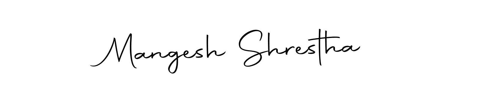 Once you've used our free online signature maker to create your best signature Autography-DOLnW style, it's time to enjoy all of the benefits that Mangesh Shrestha name signing documents. Mangesh Shrestha signature style 10 images and pictures png