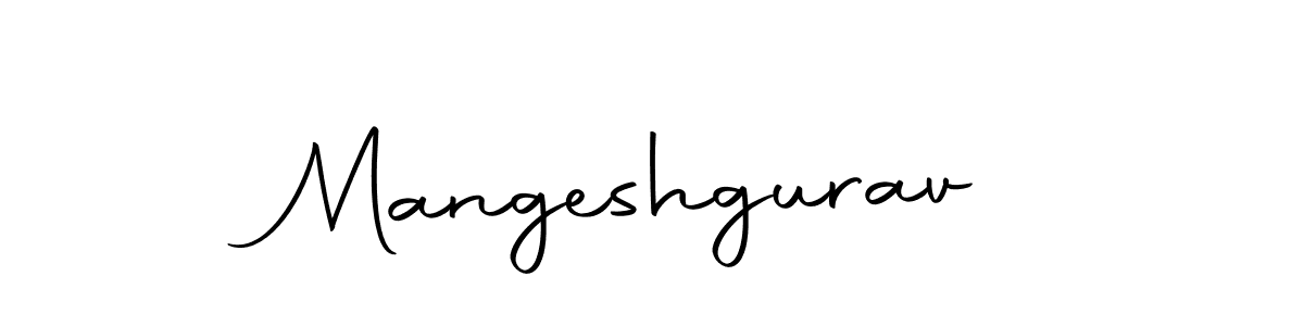 Make a short Mangeshgurav signature style. Manage your documents anywhere anytime using Autography-DOLnW. Create and add eSignatures, submit forms, share and send files easily. Mangeshgurav signature style 10 images and pictures png