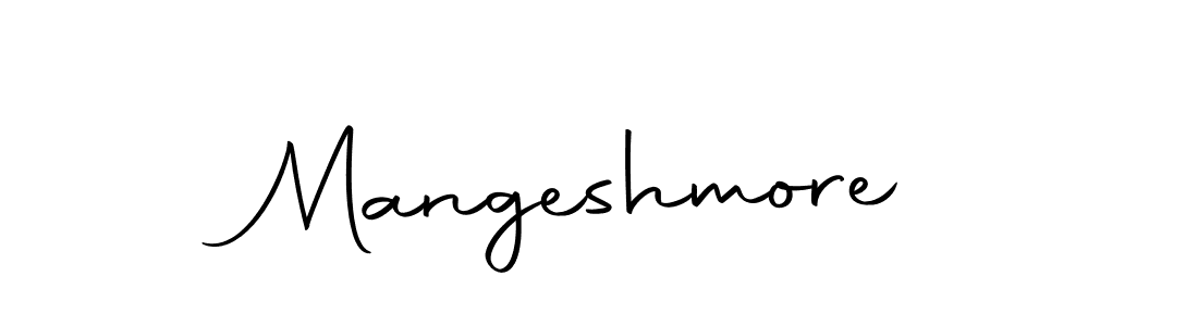 The best way (Autography-DOLnW) to make a short signature is to pick only two or three words in your name. The name Mangeshmore include a total of six letters. For converting this name. Mangeshmore signature style 10 images and pictures png