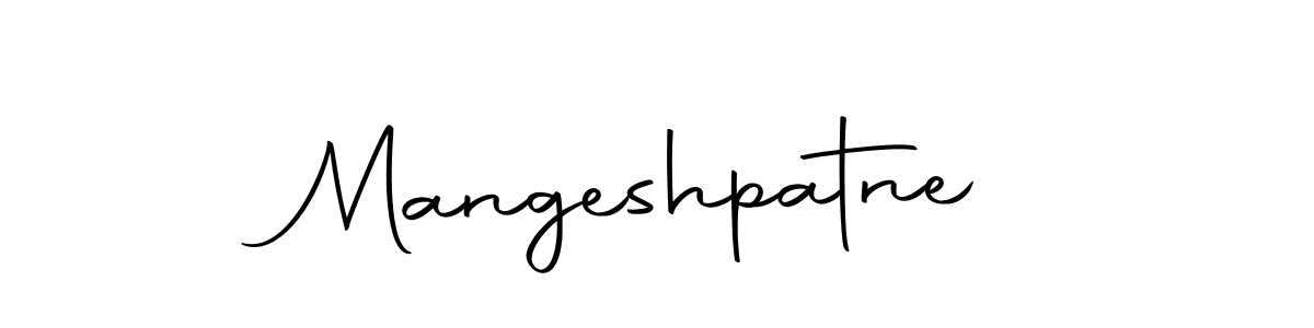 Once you've used our free online signature maker to create your best signature Autography-DOLnW style, it's time to enjoy all of the benefits that Mangeshpatne name signing documents. Mangeshpatne signature style 10 images and pictures png
