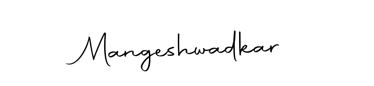 Make a beautiful signature design for name Mangeshwadkar. Use this online signature maker to create a handwritten signature for free. Mangeshwadkar signature style 10 images and pictures png