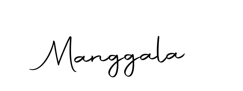 How to make Manggala signature? Autography-DOLnW is a professional autograph style. Create handwritten signature for Manggala name. Manggala signature style 10 images and pictures png