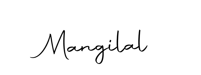 How to make Mangilal signature? Autography-DOLnW is a professional autograph style. Create handwritten signature for Mangilal name. Mangilal signature style 10 images and pictures png