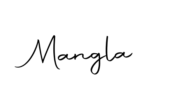 Mangla stylish signature style. Best Handwritten Sign (Autography-DOLnW) for my name. Handwritten Signature Collection Ideas for my name Mangla. Mangla signature style 10 images and pictures png