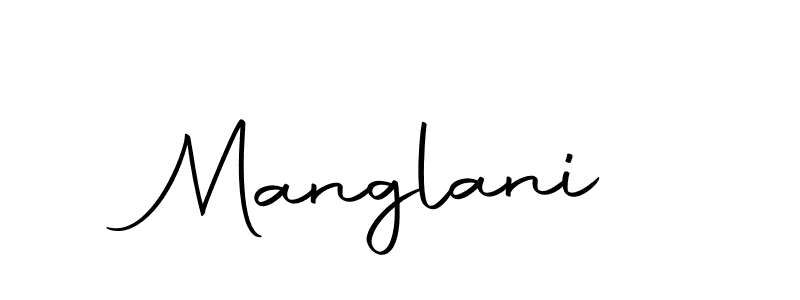 How to make Manglani name signature. Use Autography-DOLnW style for creating short signs online. This is the latest handwritten sign. Manglani signature style 10 images and pictures png