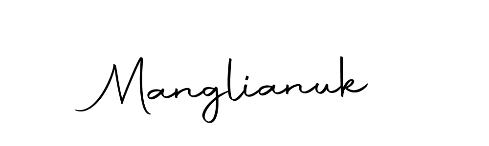 Here are the top 10 professional signature styles for the name Manglianuk. These are the best autograph styles you can use for your name. Manglianuk signature style 10 images and pictures png