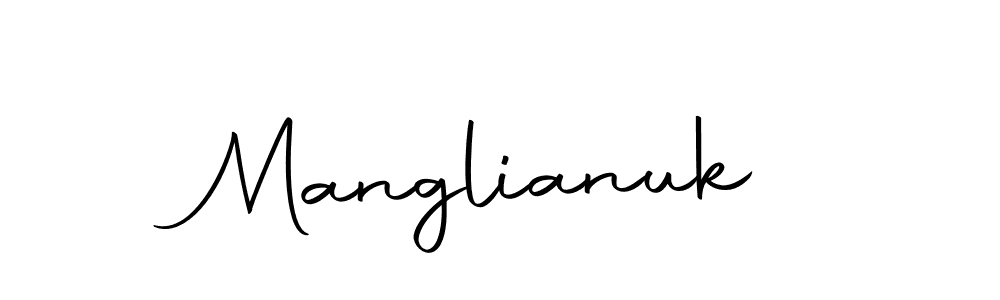 Similarly Autography-DOLnW is the best handwritten signature design. Signature creator online .You can use it as an online autograph creator for name Manglianuk. Manglianuk signature style 10 images and pictures png