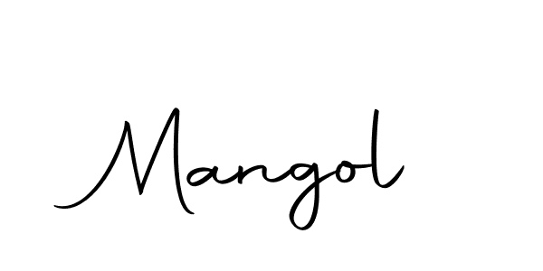 How to make Mangol signature? Autography-DOLnW is a professional autograph style. Create handwritten signature for Mangol name. Mangol signature style 10 images and pictures png