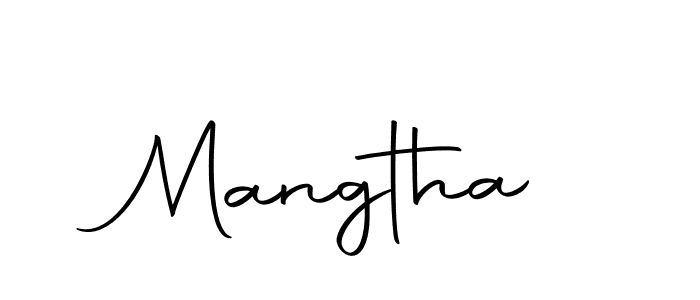 Here are the top 10 professional signature styles for the name Mangtha. These are the best autograph styles you can use for your name. Mangtha signature style 10 images and pictures png